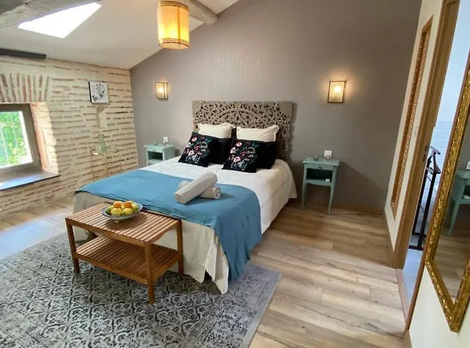 Bed & Breakfast Dar Aminya - D'hotes Marmande